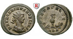 Römische Kaiserzeit, Carinus, Caesar, Antoninian 283, vz-st