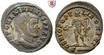 Römische Kaiserzeit, Maximianus Herculius, Follis 299-300, vz