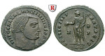 Römische Kaiserzeit, Maximinus II., Follis 308-310, vz