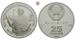 Russland, UdSSR, 25 Rubel 1990, 31,1 g fein, PP