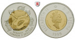 Kanada, Elizabeth II., 2 Dollars 1999, 5,75 g fein, PP