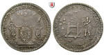 Hessen, Hessen-Darmstadt, Ernst Ludwig, 1/2 Reichstaler 1696, f.vz