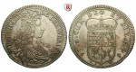Württemberg, Herzogtum Württemberg (Kgr. ab 1806), Eberhard Ludwig, 1/2 Reichstaler 1694, f.vz