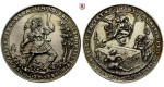 Joachimsthal, Stadt, Silbermedaille, ss-vz