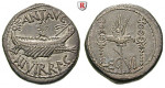 Römische Republik, Marcus Antonius, Denar 32-31 v.Chr., vz