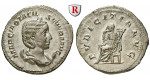 Römische Kaiserzeit, Otacilia Severa, Frau Philippus I., Antoninian 244-246, vz+