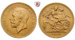 Südafrika, George V., Pound 1931, 7,32 g fein, vz+