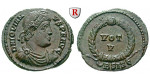 Römische Kaiserzeit, Jovianus, Bronze 363-364, f.vz