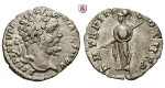 Römische Kaiserzeit, Septimius Severus, Denar 195-196, ss-vz/vz
