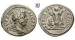 Römische Kaiserzeit, Septimius Severus, Denar 201, f.vz/vz+