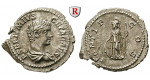 Römische Kaiserzeit, Geta, Caesar, Denar 203-208, vz+