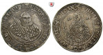 Sachsen, Gemeinschaftliche Prägungen, Johann Friedrich und Philipp von Hessen, Taler 1543, ss+
