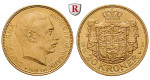 Dänemark, Christian X., 20 Kroner 1915, 8,06 g fein, ss-vz/vz+