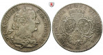 Pfalz, Kurpfalz, Karl Theodor, Reichstaler 1758, ss+