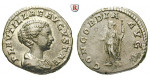 Römische Kaiserzeit, Plautilla, Frau des Caracalla, Denar 202-205, ss-vz/ss