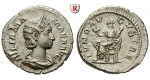 Römische Kaiserzeit, Julia Mamaea, Mutter des Severus Alexander, Denar 231, vz+