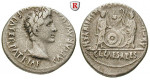 Römische Kaiserzeit, Augustus, Denar 2 v.-4 n.Chr., ss