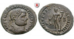 Römische Kaiserzeit, Maximianus Herculius, Follis 300, ss-vz