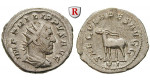 Römische Kaiserzeit, Philippus I., Antoninian, ss-vz