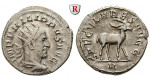 Römische Kaiserzeit, Philippus I., Antoninian 248, ss-vz/vz