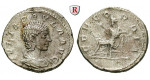 Römische Kaiserzeit, Julia Paula, Frau des Elagabal, Denar 219-220, f.ss
