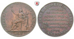 Frankreich, Monnaies de confiance, 2 Sols 1791, s-ss