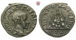 Römische Provinzialprägungen, Kappadokien, Caesarea, Gordianus III., Drachme Jahr 4 = 240/241, ss-vz