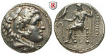 Makedonien, Königreich, Alexander III. der Grosse, Tetradrachme 320-280 v.Chr., f.vz