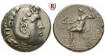 Makedonien, Königreich, Alexander III. der Grosse, Tetradrachme 212-211 v.Chr., ss-vz