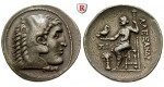 Makedonien, Königreich, Alexander III. der Grosse, Tetradrachme 230-229 v.Chr., ss-vz/ss