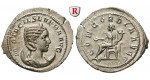 Römische Kaiserzeit, Otacilia Severa, Frau Philippus I., Antoninian 246-248, st