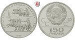 Russland, UdSSR, 150 Rubel 1979, 15,43 g fein, st