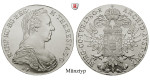 Römisch Deutsches Reich, Maria Theresia, Taler 1780, 23,38 g fein, st