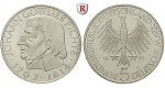 Bundesrepublik Deutschland, 5 DM 1964, Fichte, Die Ersten Fünf, J, vz, J. 393