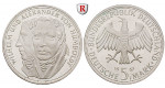 Bundesrepublik Deutschland, 5 DM 1967, Humboldt, F, PP, J. 395