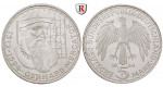 Bundesrepublik Deutschland, 5 DM 1969, Mercator, F, PP, J. 400