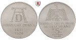 Bundesrepublik Deutschland, 5 DM 1971, Dürer, D, vz-st, J. 410