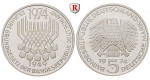 Bundesrepublik Deutschland, 5 DM 1974, Grundgesetz, F, PP, J. 413