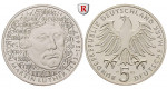 Bundesrepublik Deutschland, 5 DM 1983, Luther, G, PP, J. 434