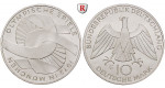 Bundesrepublik Deutschland, 10 DM 1972, Verschlungene Arme, D, vz, J. 402