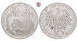 Bundesrepublik Deutschland, 10 DM 1998, Hildegard v. Bingen, G, bfr., J. 468