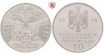 Bundesrepublik Deutschland, 10 DM 1998, Franckesche Stiftungen, A, bfr., J. 470
