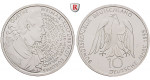 Bundesrepublik Deutschland, 10 DM 1999, Goethe / Weimar, ADFGJ komplett, PP, J. 473