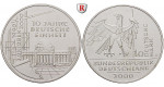 Bundesrepublik Deutschland, 10 DM 2000, 10 Jahre Deutsche Einheit, D, bfr., J. 477