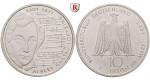 Bundesrepublik Deutschland, 10 DM 2001, Albert Lortzing, J, bfr., J. 478
