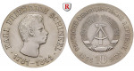 DDR, 10 Mark 1966, Schinkel, st, J. 1517