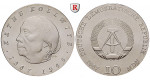 DDR, 10 Mark 1967, Kollwitz, 13,6 g fein, st, J. 1519
