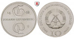DDR, 10 Mark 1968, Gutenberg, st, J. 1523
