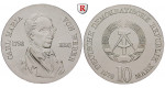 DDR, 10 Mark 1976, von Weber, vz-st, J. 1562