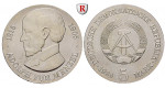 DDR, 5 Mark 1980, von Menzel, vz-st, J. 1576